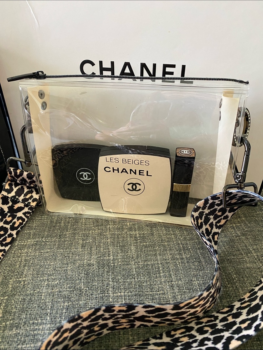Chanel Les Beiges Clear Pouch
